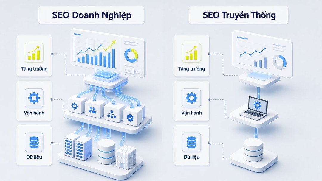 Enterprise SEO là gì? Giải pháp tối ưu hóa cho doanh nghiệp lớn