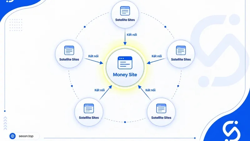 Link Wheel là gì? Cơ chế hoạt động, lợi ích và rủi ro SEO