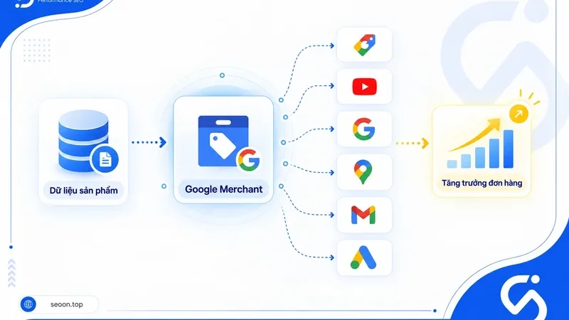Google Merchant Center là gì? Hướng dẫn cơ bản cho doanh nghiệp
