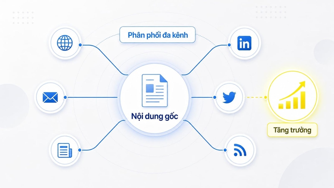 Content Syndication là gì? Chiến lược mở rộng Traffic hiệu quả