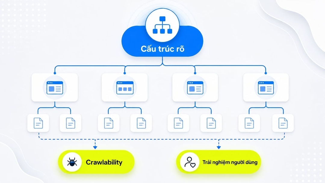 Cấu trúc website chuẩn SEO bền vững