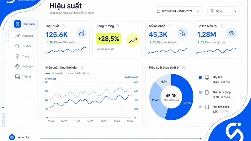 Search Console Insights: Hướng dẫn đọc dữ liệu và tối ưu SEO