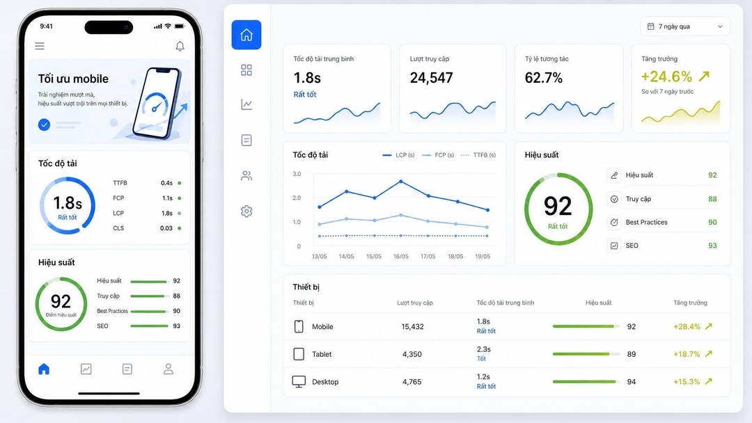Mobile SEO đang là điểm nghẽn bị bỏ sót ở rất nhiều website doanh nghiệp