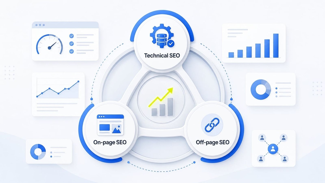 Technical SEO là gì? Vai trò, hạng mục cần kiểm tra và checklist cơ bản cho website doanh nghiệp