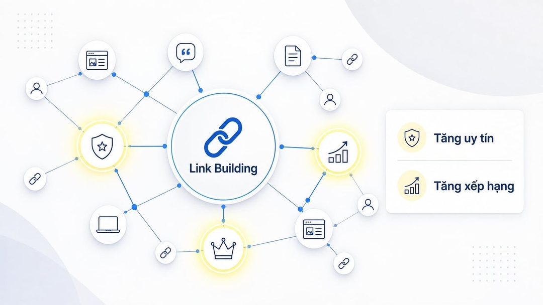 Building không đồng nghĩa với đi link hàng loạt hay mua backlink giá rẻ