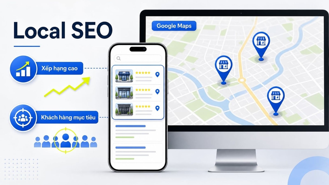 Local SEO giúp khách hàng dễ tìm thấy doanh nghiệp khi họ có nhu cầu