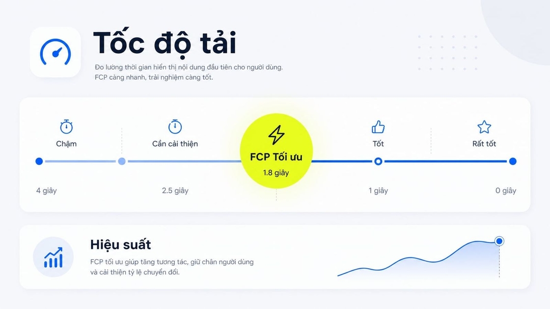 Cách hiểu đúng First Contentful Paint và cách tối ưu cơ bản