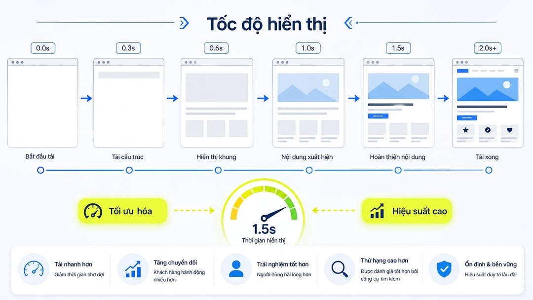 Speed Index là gì? Cách hiểu đúng chỉ số hiển thị tốc độ trong Lighthouse