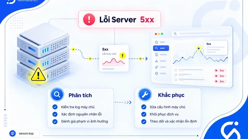 Server Error 5xx là gì?