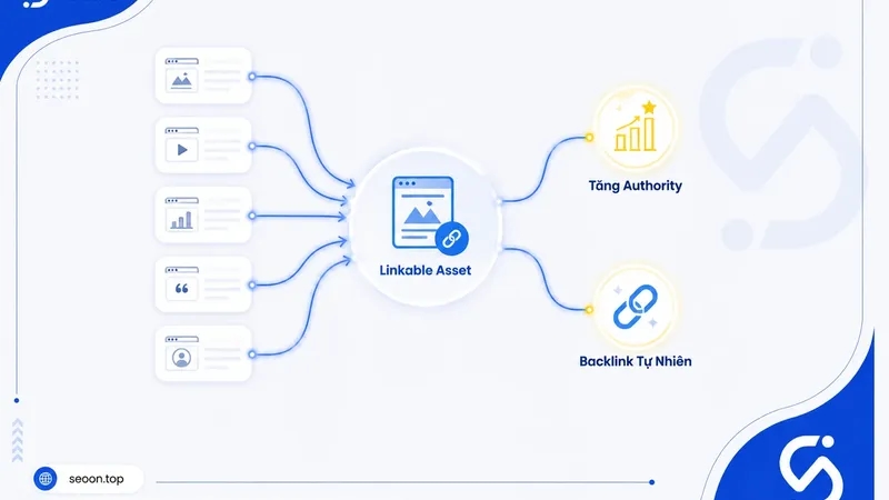 Linkable Asset Là Gì? Cách Hiểu Đúng Để Tạo Nội Dung Hút Backlink Tự Nhiên