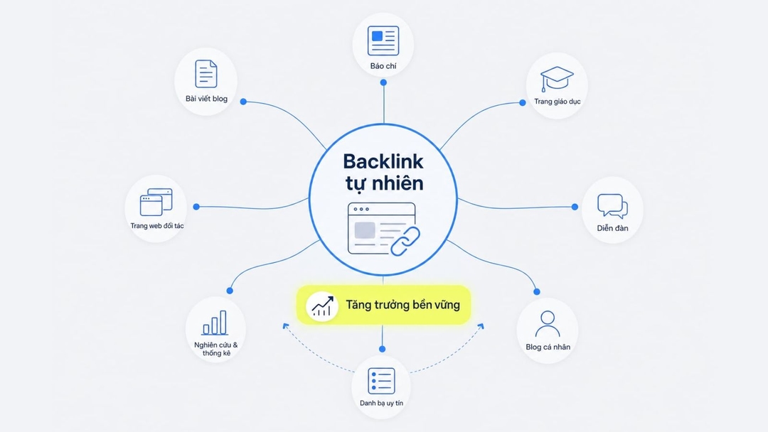Cách xây dựng backlink tự nhiên bền vững nhất