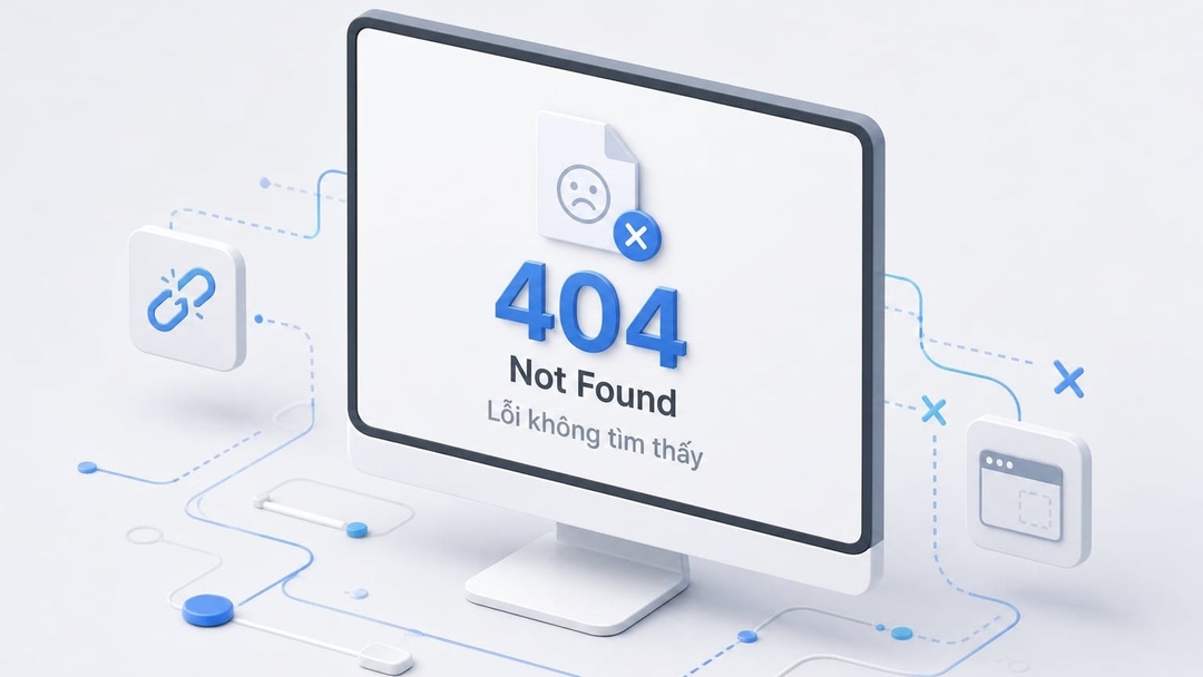 Cách hiểu đúng và xử lý lỗi 404 trên website