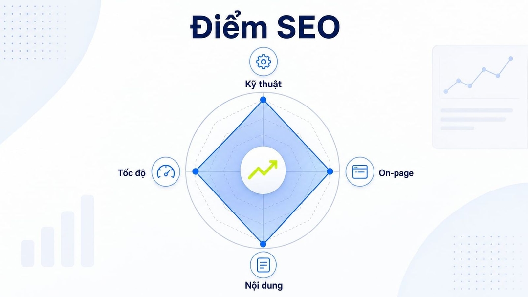 Điểm SEO là một dạng tool-dependent metrics