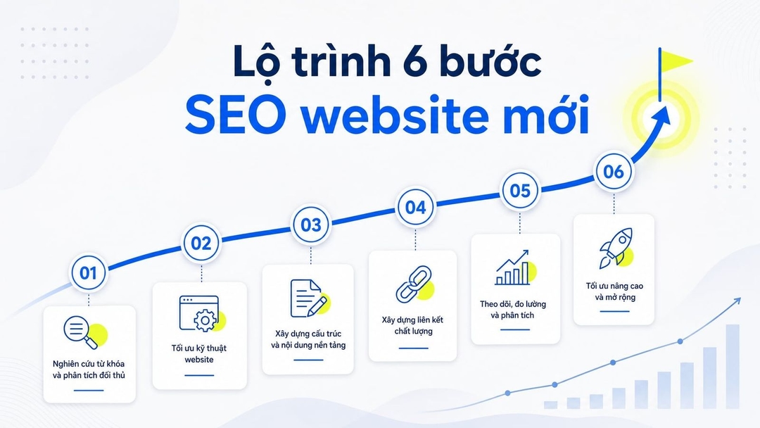 Cách SEO website mới để đưa web lên top Google