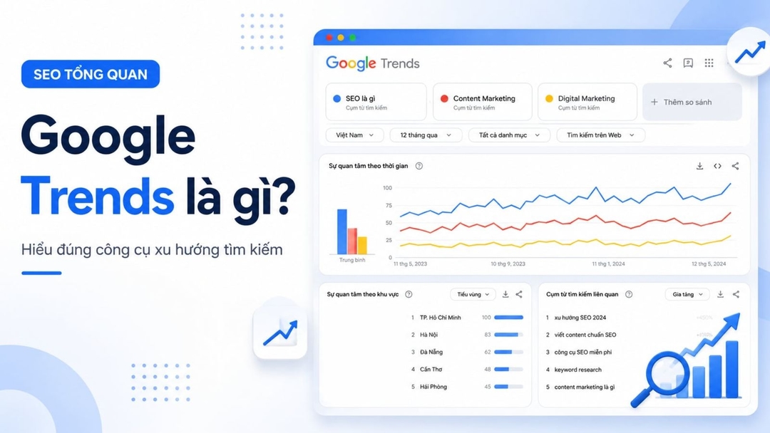 Hướng dẫn đọc biểu đồ xu hướng Google Trends chính xác