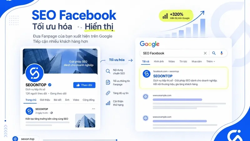 SEO Facebook là gì? Cách tối ưu Fanpage dễ tìm thấy trên Facebook và Google