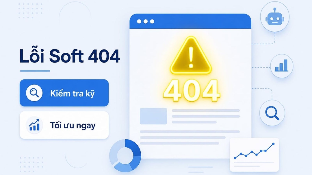 Soft 404 là gì? Cách khắc phục hiệu quả