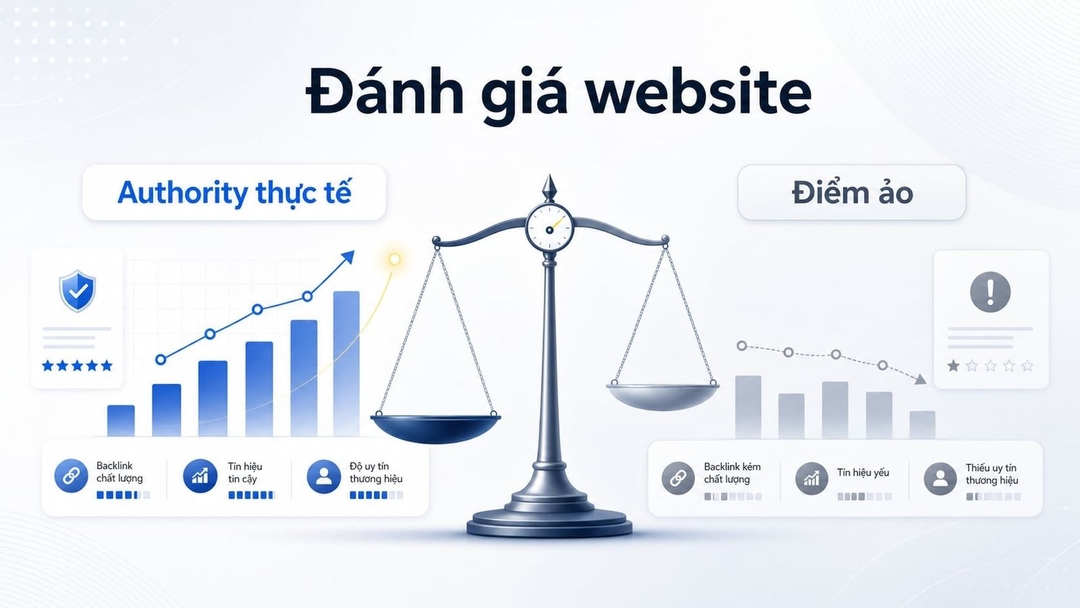 Cách kiểm tra và đánh giá website authority
