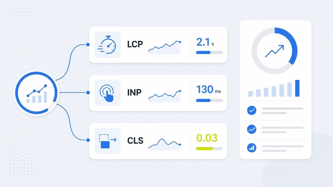 Core Web Vitals là gì? Cách tối ưu 3 chỉ số trải nghiệm web
