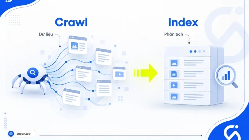 Các lỗi crawl và index thường gặp: Cách kiểm tra và khắc phục