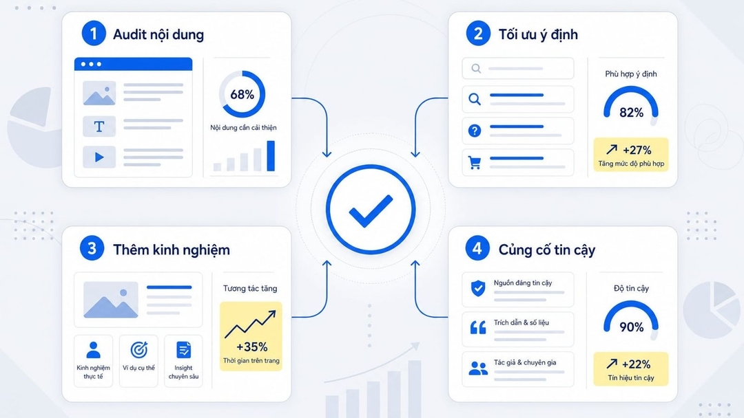 Google Helpful Content: Hướng dẫn chi tiết cách audit nội dung