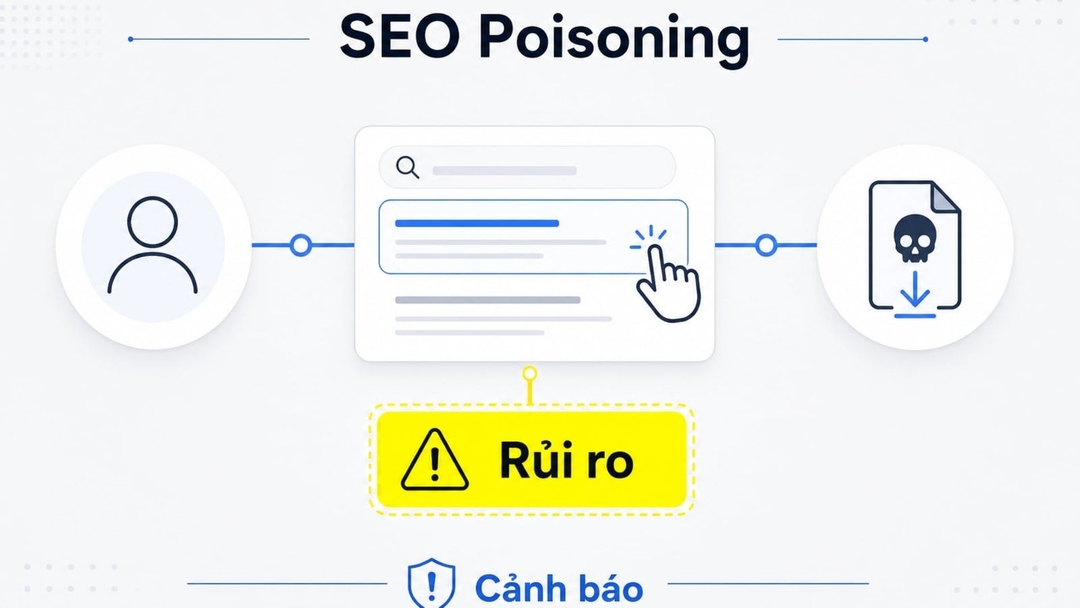 5 dấu hiệu nhận biết SEO Poisoning  và cách phòng tránh hiệu quả