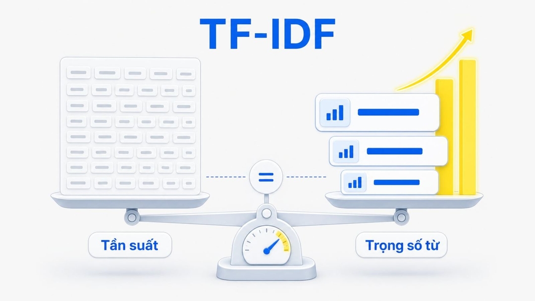 TF-IDF là gì? Giải mã trọng số từ khóa trong SEO và NLP