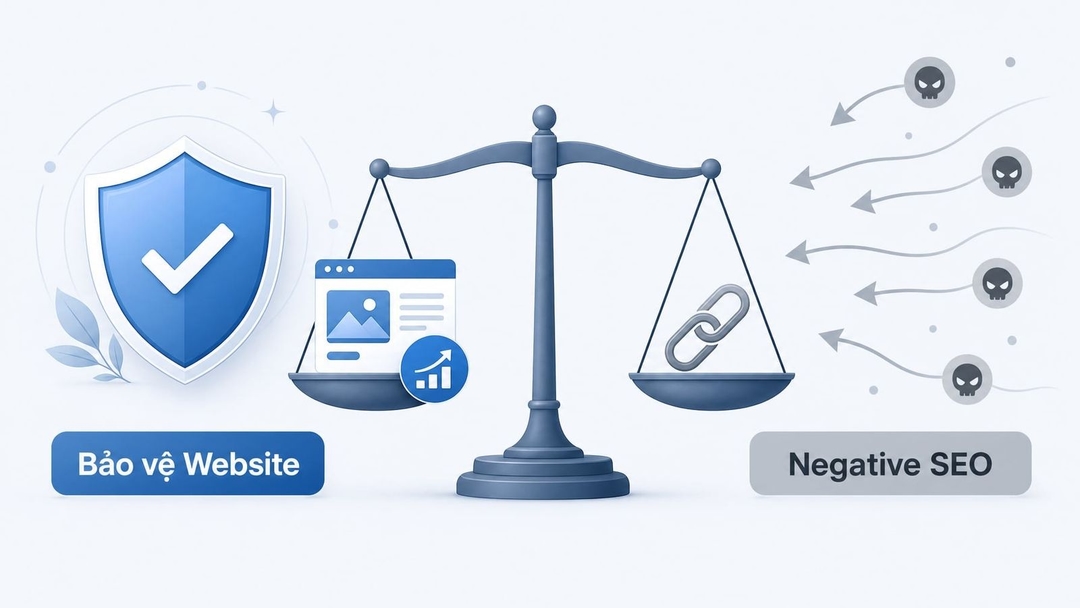 Negative SEO là gì? Cách nhận biết và phòng tránh hiệu quả