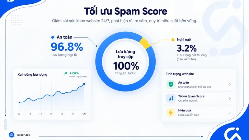 Spam Score là gì? Bao nhiêu là cao và cách giảm an toàn