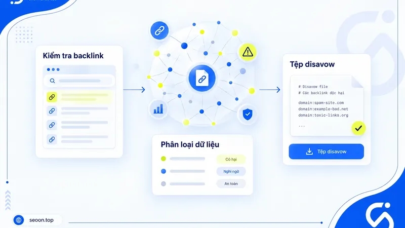 Cách dùng Google Disavow Tool an toàn: Hướng dẫn từng bước