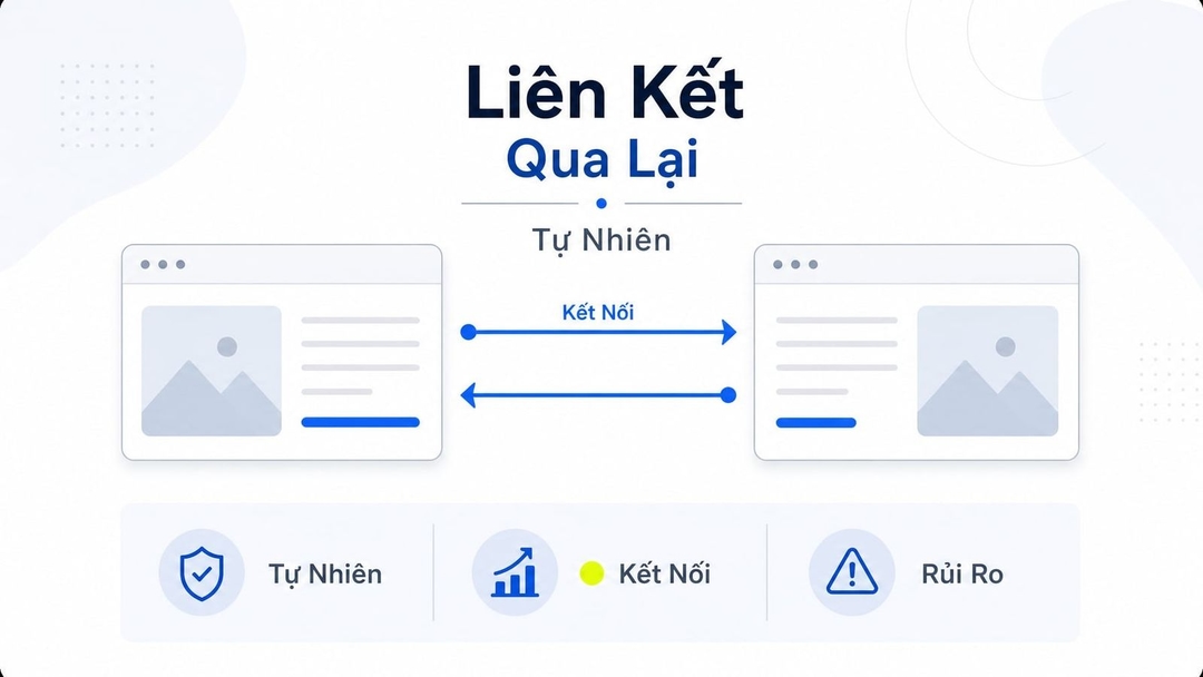 Reciprocal Link là liên kết qua lại trong SEO