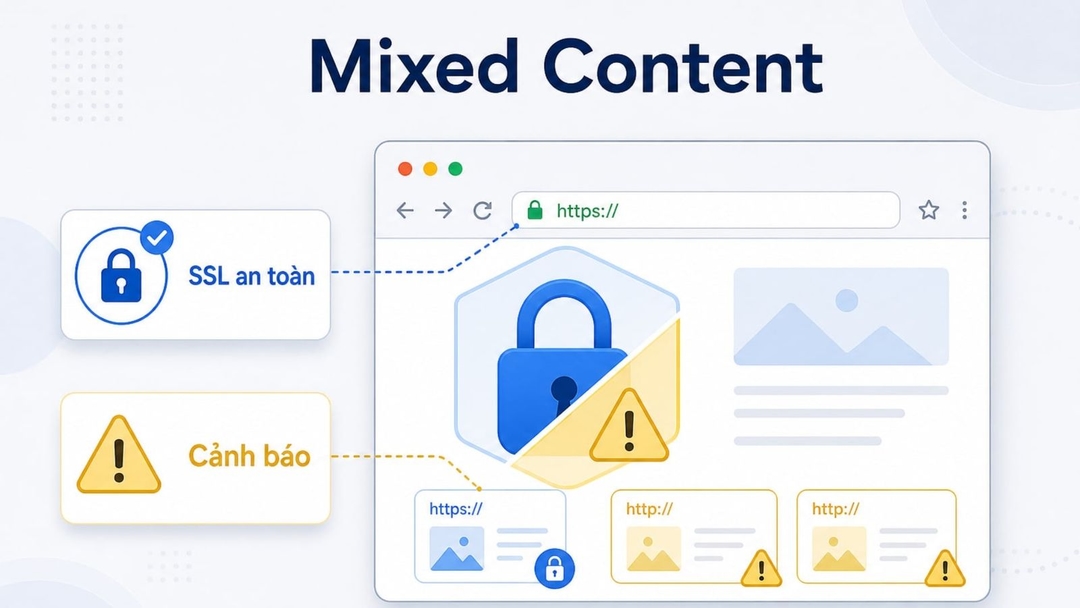 Cách sửa lỗi Mixed Content hiệu quả và đơn giản