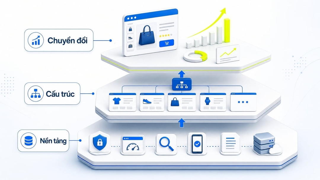 SEO website thương mại điện tử