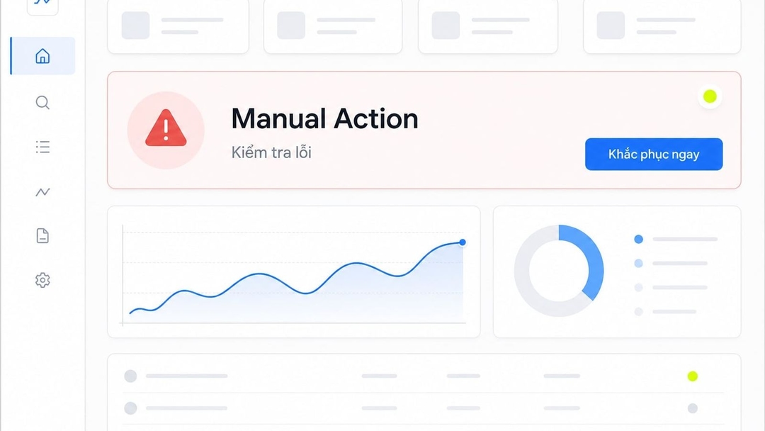 Manual Action là gì? Cách kiểm tra và khắc phục hiệu quả