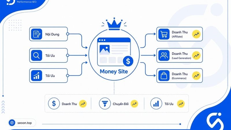 Money site là gì? Cách hiểu đúng trong SEO, MMO và affiliate marketing