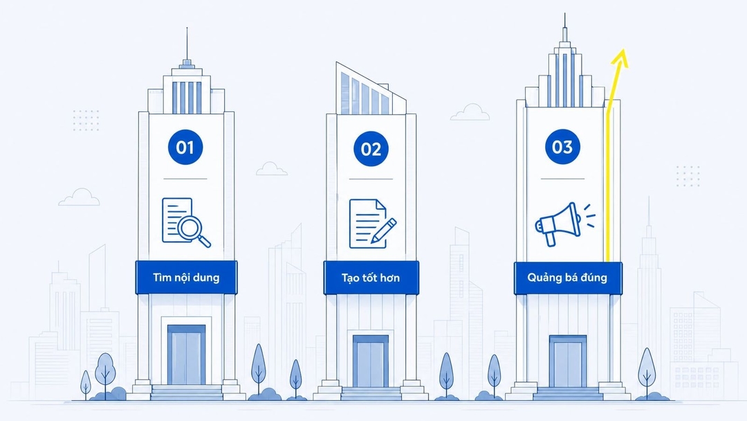 Skyscraper Technique là gì? Hướng dẫn Link Building chuẩn 2025