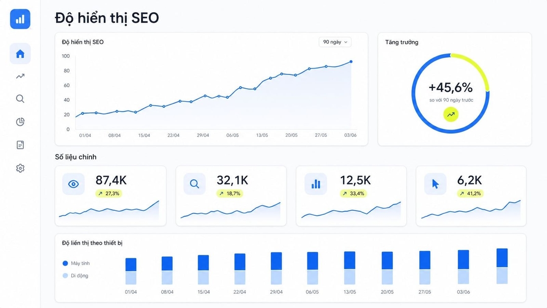 SEO visibility là gì? Cách tối ưu độ hiện diện trên Google