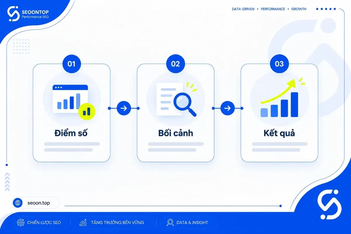 Cách đọc Authority Score theo bối cảnh cạnh tranh và kết quả SEO