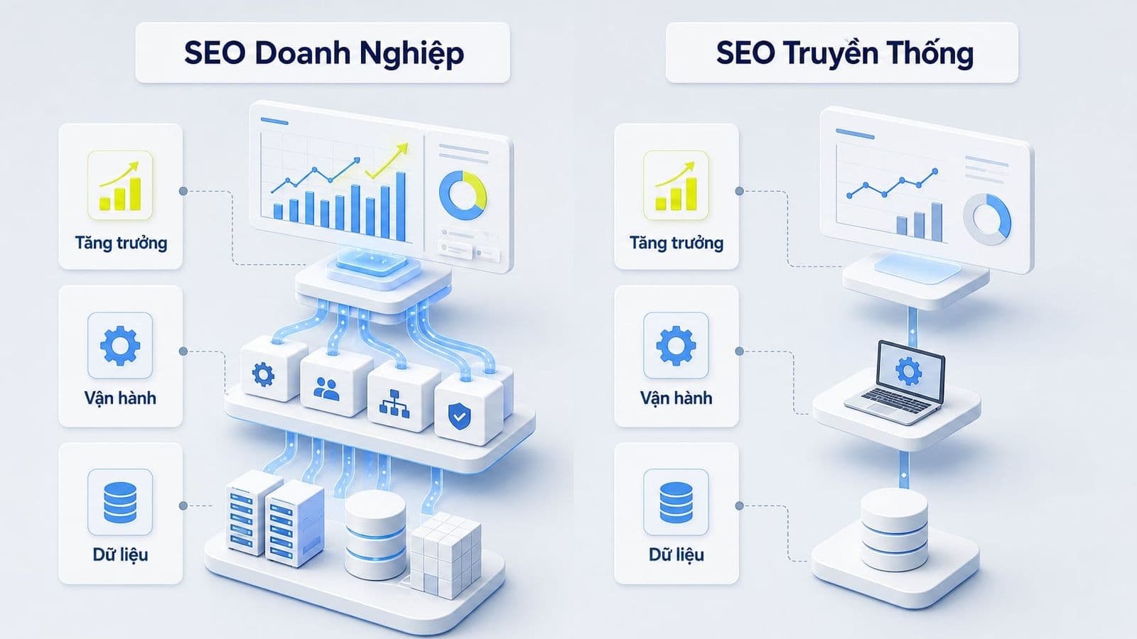 Enterprise SEO là gì? Giải pháp tối ưu hóa cho doanh nghiệp lớn
