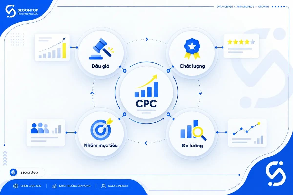 Các nhóm yếu tố cần kiểm tra khi CPC biến động
