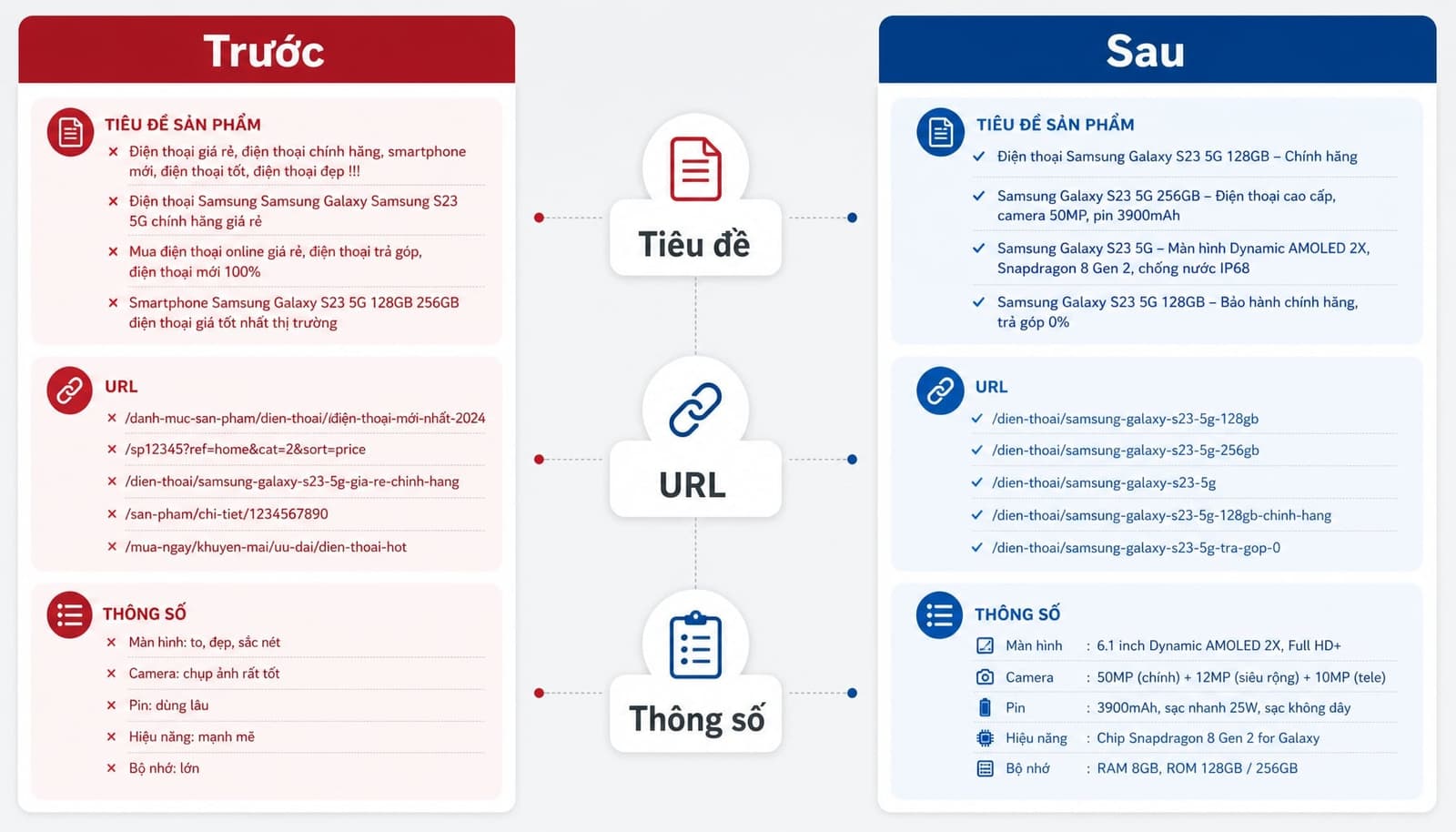 Cách SEO sản phẩm để tăng hiển thị và ra đơn