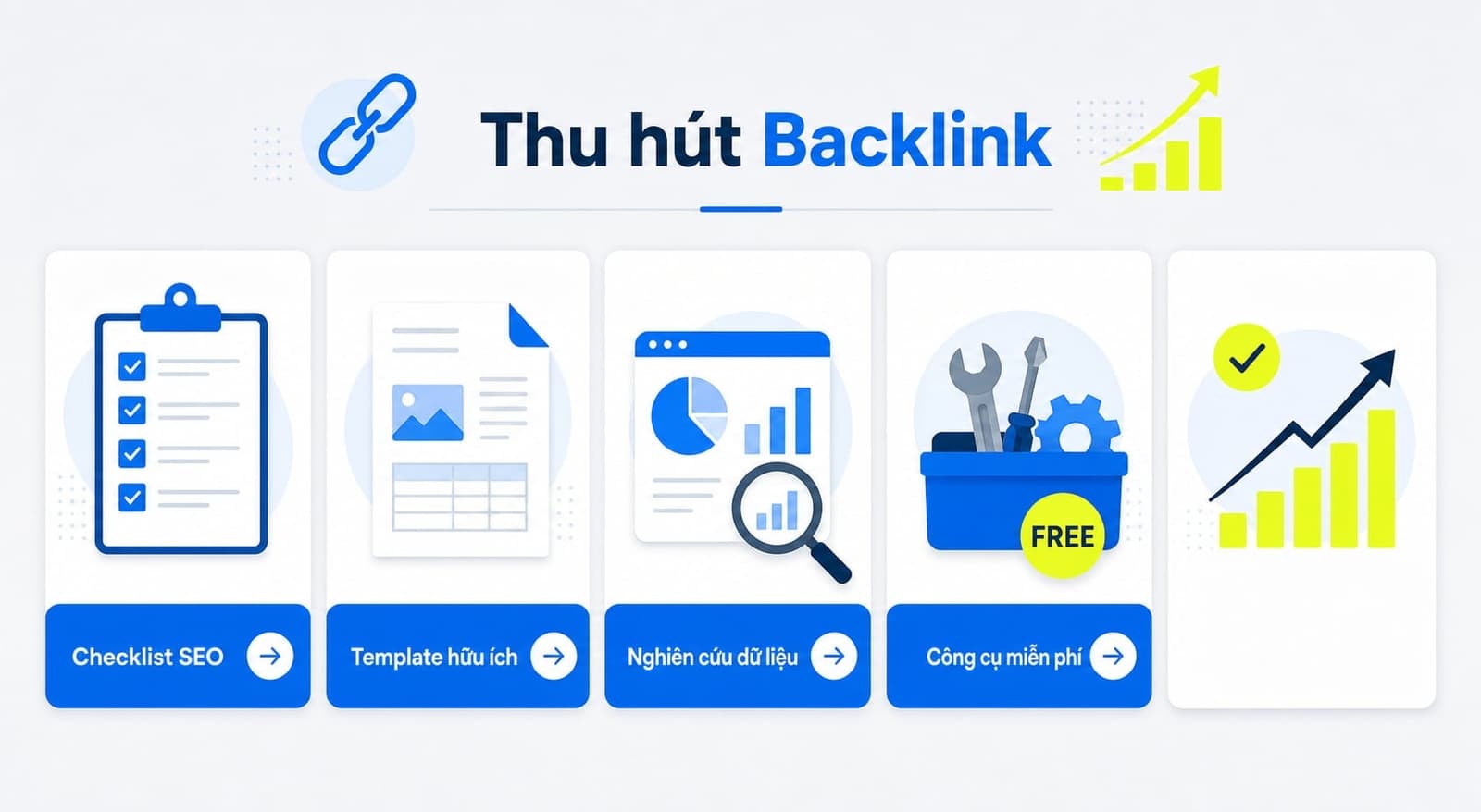 Linkable assets thu hút backlink tự nhiên