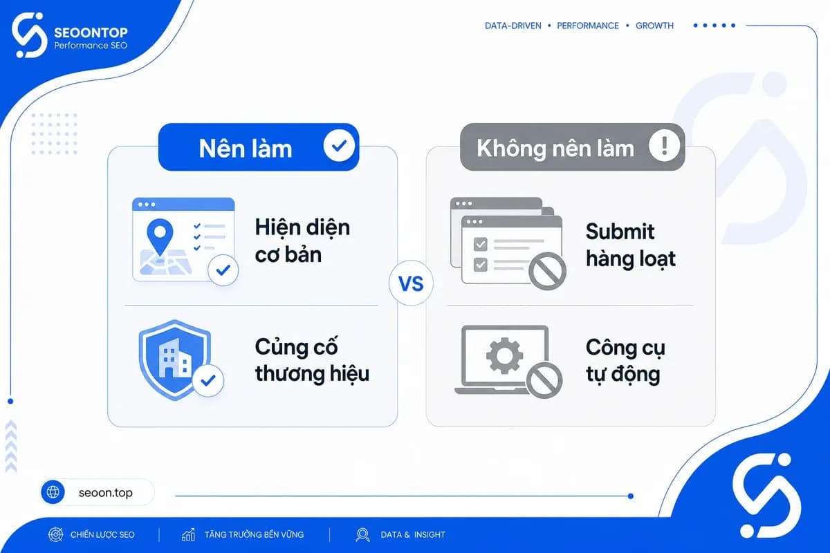Directory submission vẫn còn hiệu quả trong SEO hiện nay