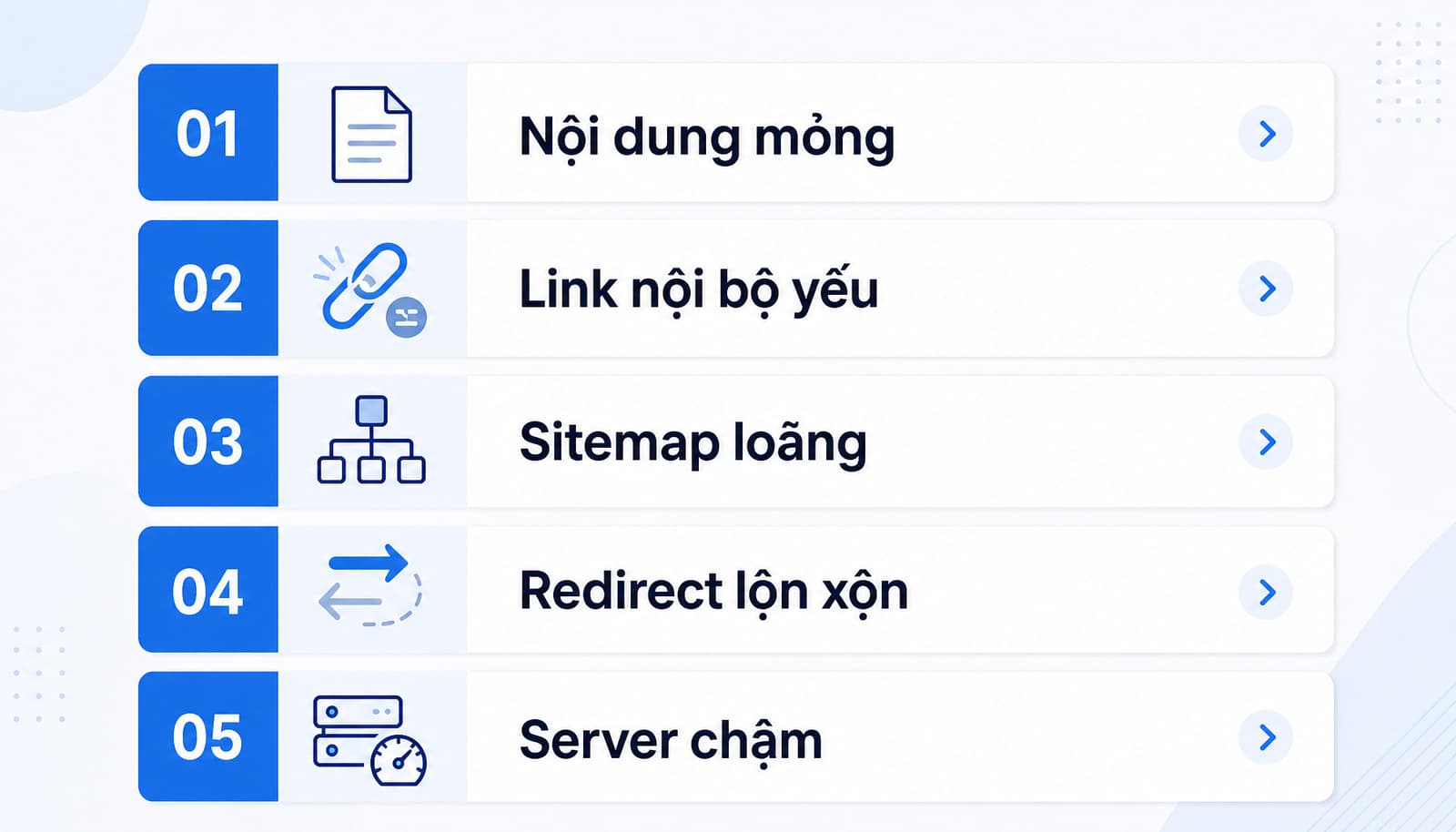 5 nguyên nhân Google biết URL nhưng chưa crawl