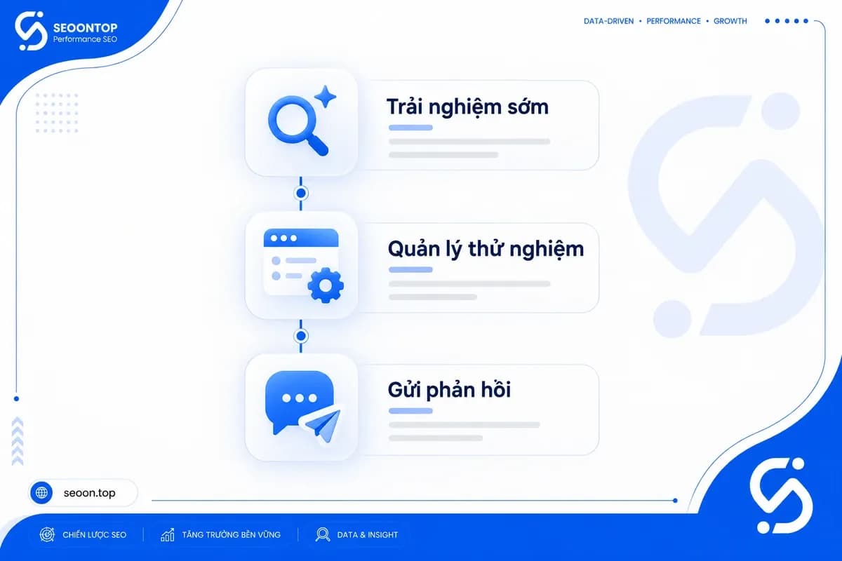 Ba chức năng chính của chương trình Search Labs