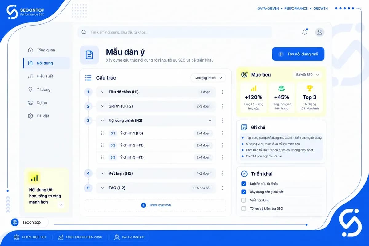 Preview từ chính mẫu trên, làm nổi bật mục tiêu và ghi chú triển khai; không thay thế bản text.