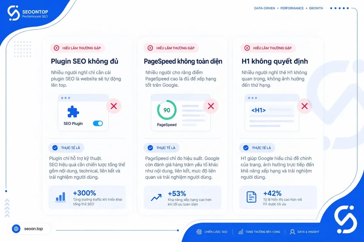 Những hiểu lầm phổ biến cần tránh