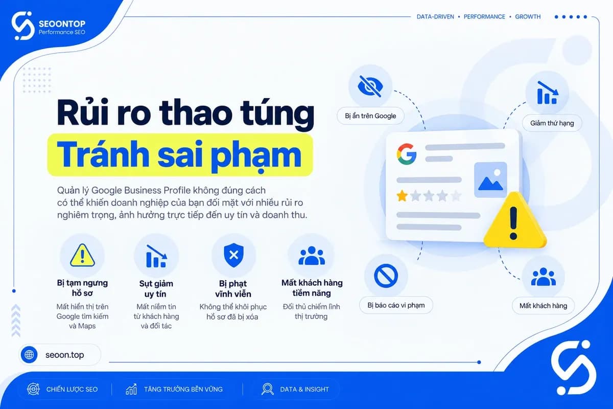 Những cách xử lý đánh giá Google sai chính sách cần tránh