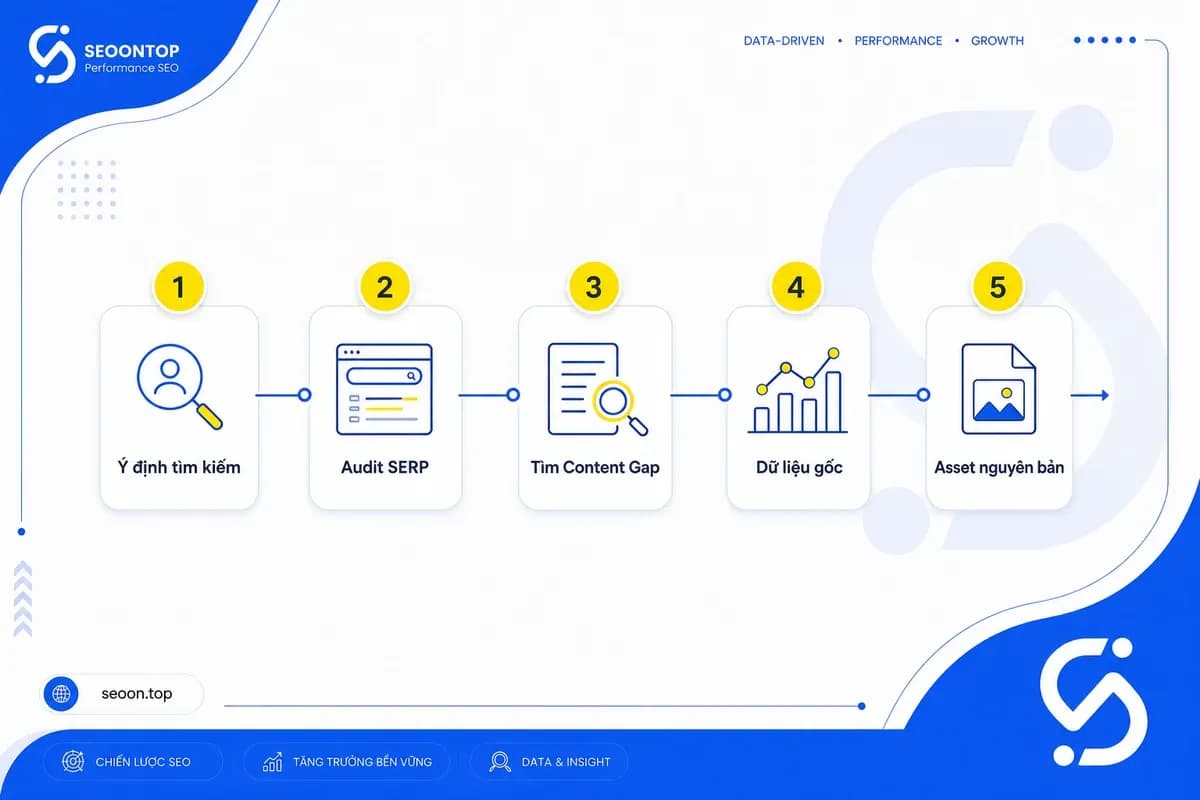Cách tối ưu information gain cho SEO