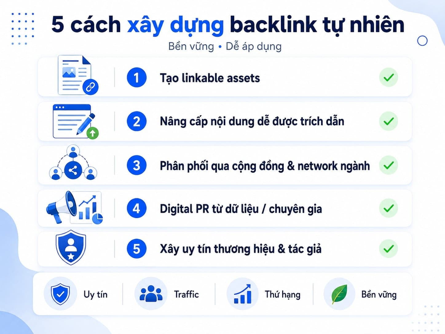 Cách xây dựng backlink tự nhiên